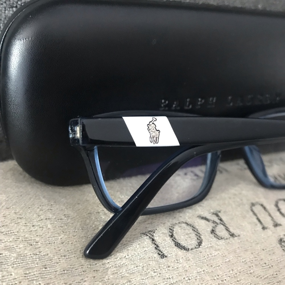 Ralph Lauren Navy Blue eyeglasses Frames for boys